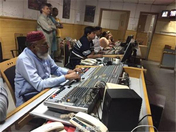 巴基斯坦電視臺最高規格全程直播中國大閱兵 巴基斯坦電視臺最高規格全程直播中國大閱兵