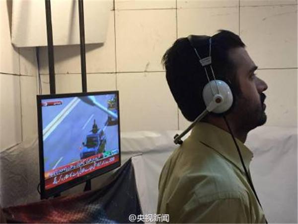 巴基斯坦電視臺最高規格全程直播中國大閱兵 巴基斯坦電視臺最高規格全程直播中國大閱兵