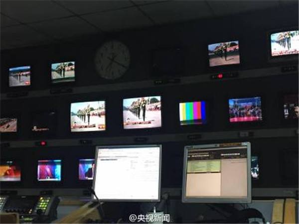 巴基斯坦電視臺最高規格全程直播中國大閱兵 巴基斯坦電視臺最高規格全程直播中國大閱兵