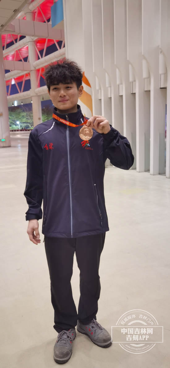 第一屆全國技能大賽落幕 吉林省收穫5枚獎牌