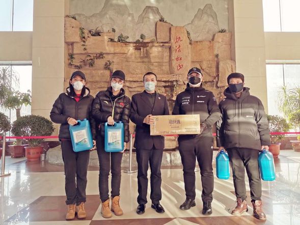 （急稿）【黑龙江】【原创】哈尔滨市道里区新联会、爱建商会捐赠抗疫物资