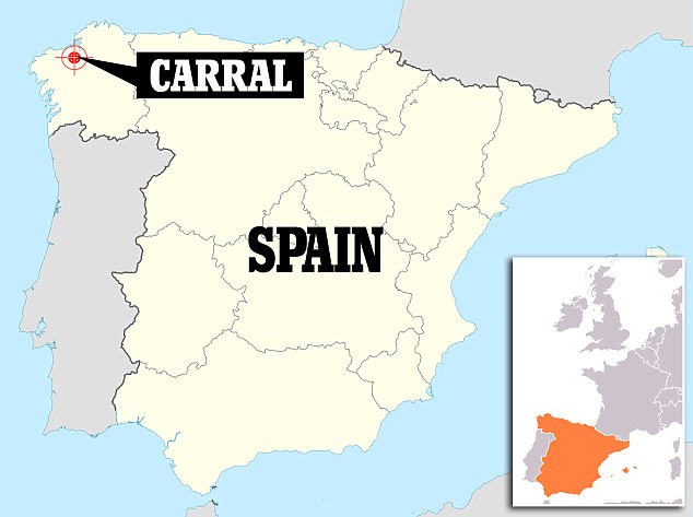 西班牙一赛车失控冲入人群 致6死16伤