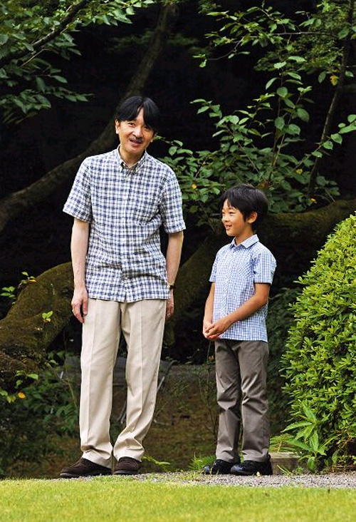 日本小王子悠仁迎来9岁生日 宫内厅发布王子萌照