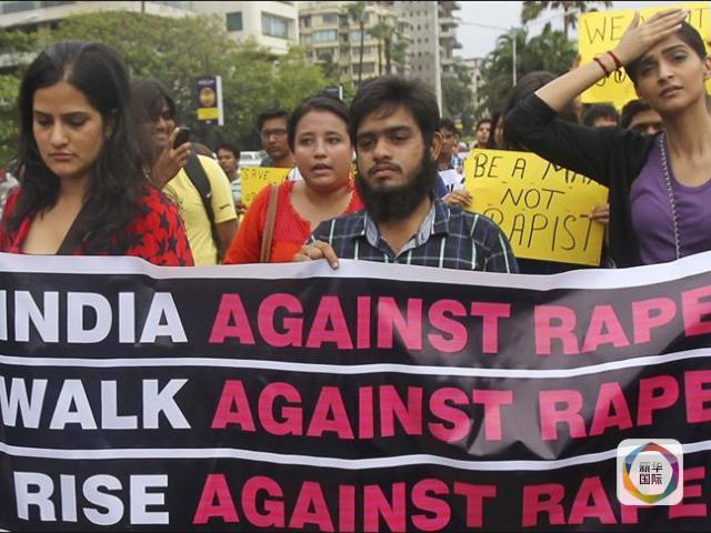 印度三名男子轮奸日本女学生被判20年