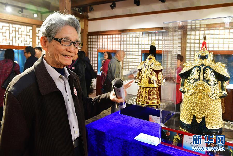 福州：厦门漆线雕艺术精品精彩亮相