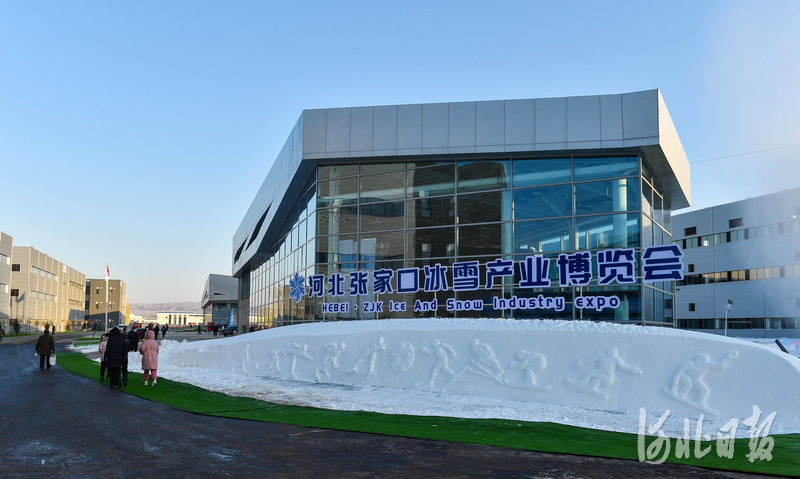 2020河北張家口冰雪産業博覽會開幕