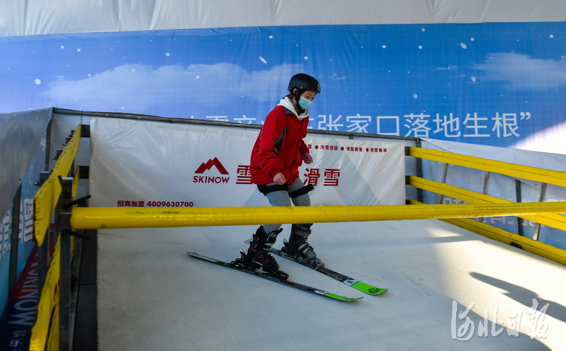 2020河北张家口冰雪产业博览会开幕