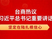 台商：习近平重要讲话坚定在陆扎根信心_fororder_W020190104563490561989