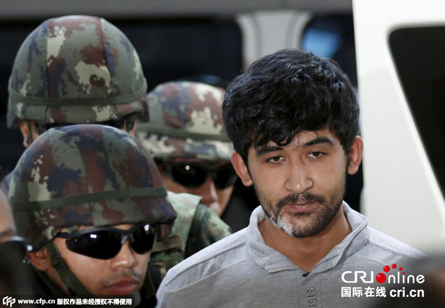 泰國曼谷爆炸案一名嫌犯移交警方收押
