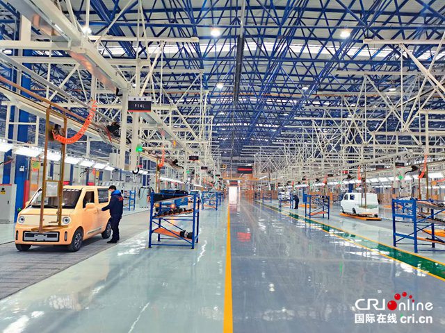 中建电力以核电标准打造智能汽车制造基地