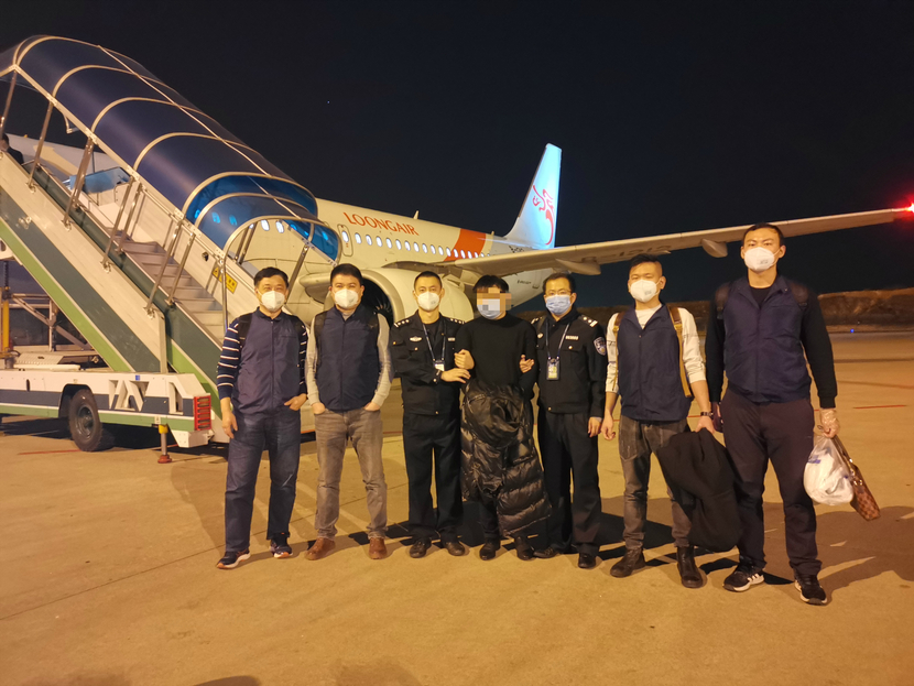 广东警方侦破涉疫物资诈骗案