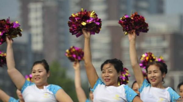 BBC：中国要求各地政府为大妈跳广场舞创造条件