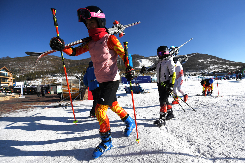 河北崇禮冰雪運動火熱迎冬奧