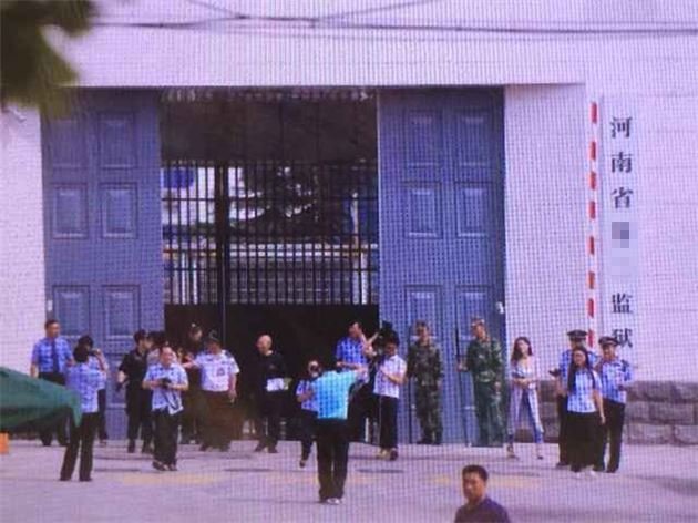 河南首批3名特赦犯出獄 85歲男子曾參加抗日戰爭(組圖)