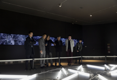 “和动力——首届济南国际双年展”正式启幕