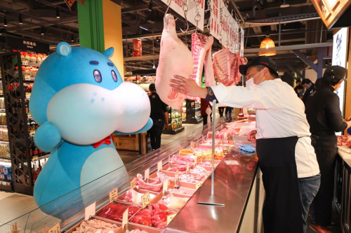 牵手盒马菜市，五月花生活广场重塑社区商业新模式