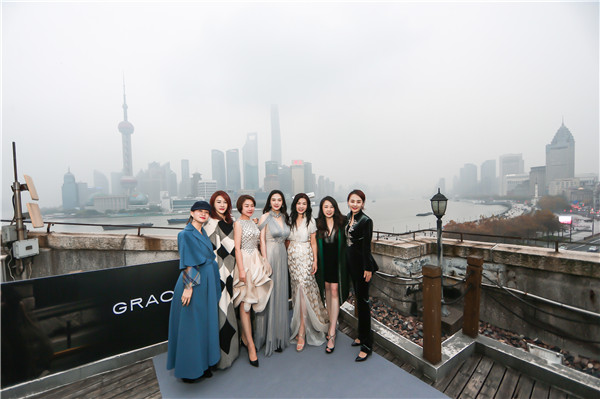 Grace Chen“浮生之安”破雾而来，呈现浦江史上最精彩的一场秀！