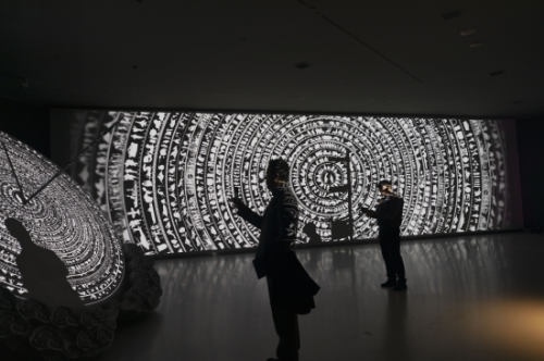 “和动力——首届济南国际双年展”正式启幕