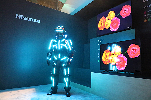 海信将在2019年国际消费类电子产品展览会上发布新产品