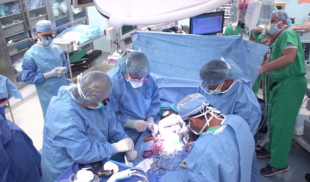 烏干達連臀女嬰在美國成功分離 手術長達16小時