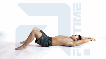 练不出腹肌？因为你的“仰卧起坐”是体育老师教的！