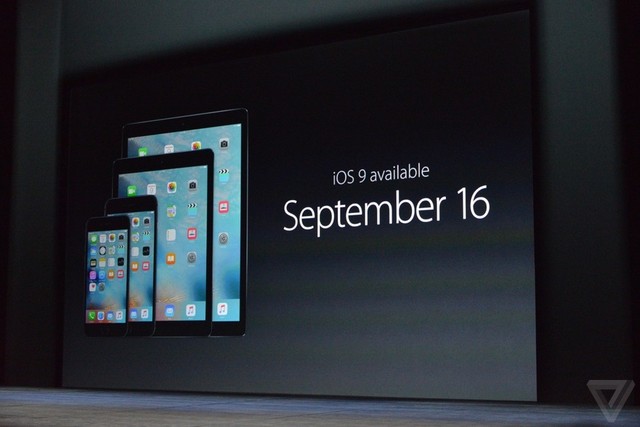 蘋果發佈iPhone6S 9月25日中國發售