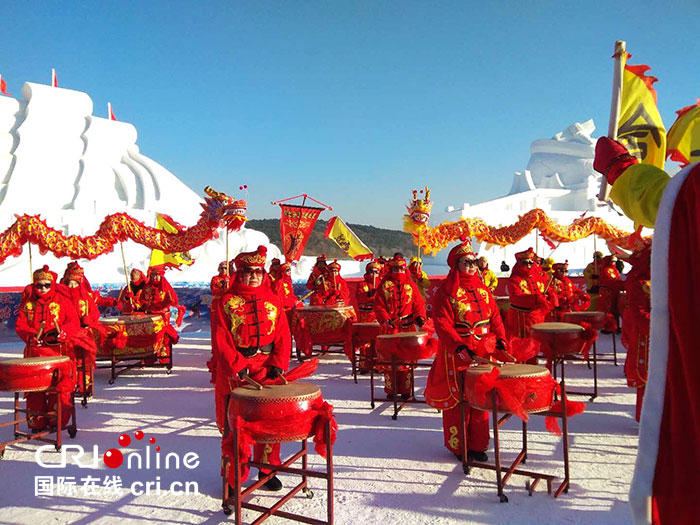 01【吉林】【原創】【CRI看吉林（標題）】2019中國長春凈月潭瓦薩國際滑雪節開幕 5000余名冰雪健兒共赴冰雪盛宴之旅
