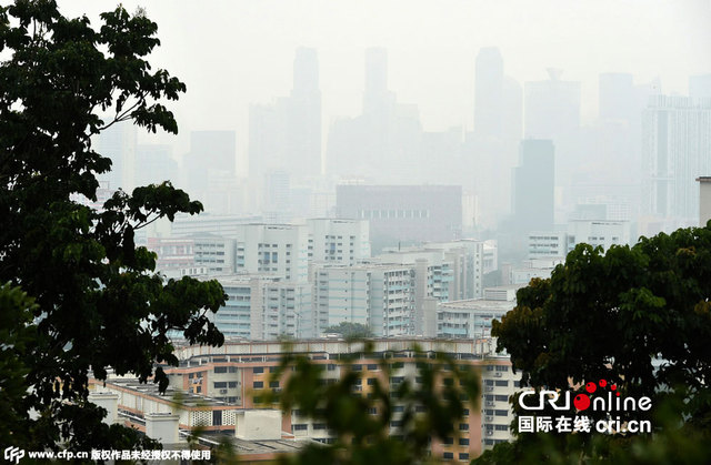 印度議員為國內煙霾飄向別國致歉