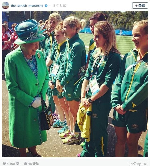 英国女王在位时间破纪录 Instagram照片展现精彩人生