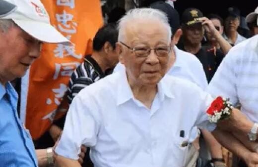 93岁台湾退役将领发公开信：望两岸尽快统一