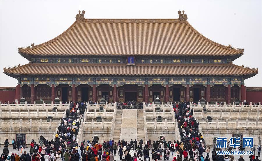 春節假期北京接待遊客811.7萬人次