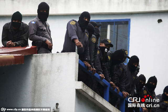 危地馬拉四千名監獄守衛罷工要求漲薪