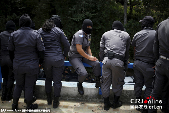 危地馬拉四千名監獄守衛罷工要求漲薪