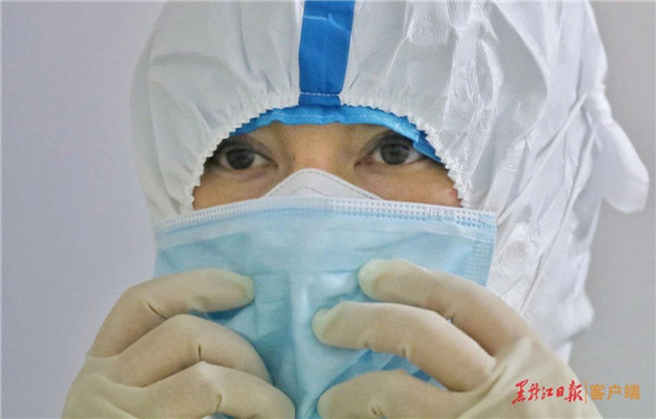 6小時的使命丨一件防護服的自述:趙鳴雁和我