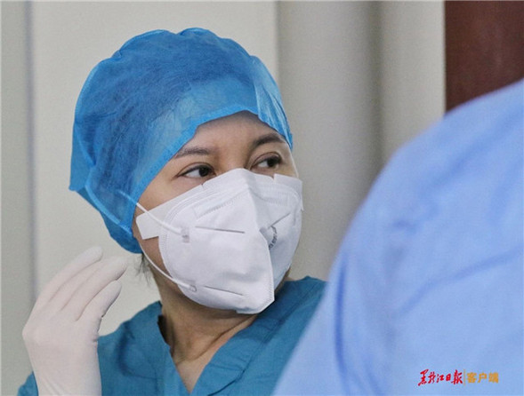 6小時的使命丨一件防護服的自述:趙鳴雁和我