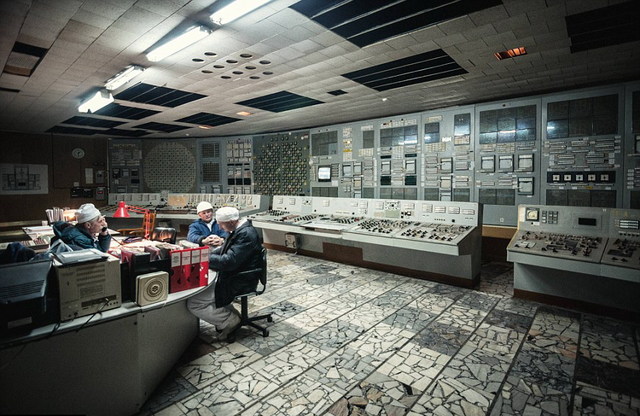 核事故29年后的切尔诺贝利：核爆惨景依然触目惊心