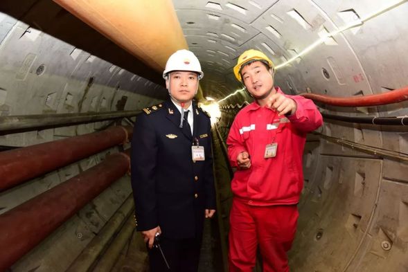 黑河海事局助力中俄东线天然气管道盾构工程建设回顾