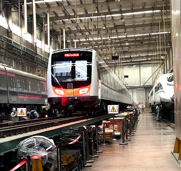 “换乘时代”来临！济南地铁2号线开通在即 4号线开工建设更近一步