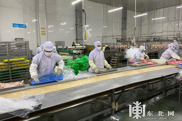 防疫生产两不误 哈尔滨延寿县23家规模以上企业开复工