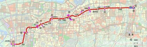 “换乘时代”来临！济南地铁2号线开通在即 4号线开工建设更近一步
