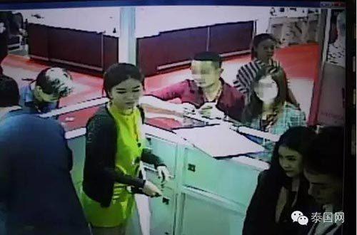 中国女游客泰国偷钻石后吞下肚 警方用肠镜追赃