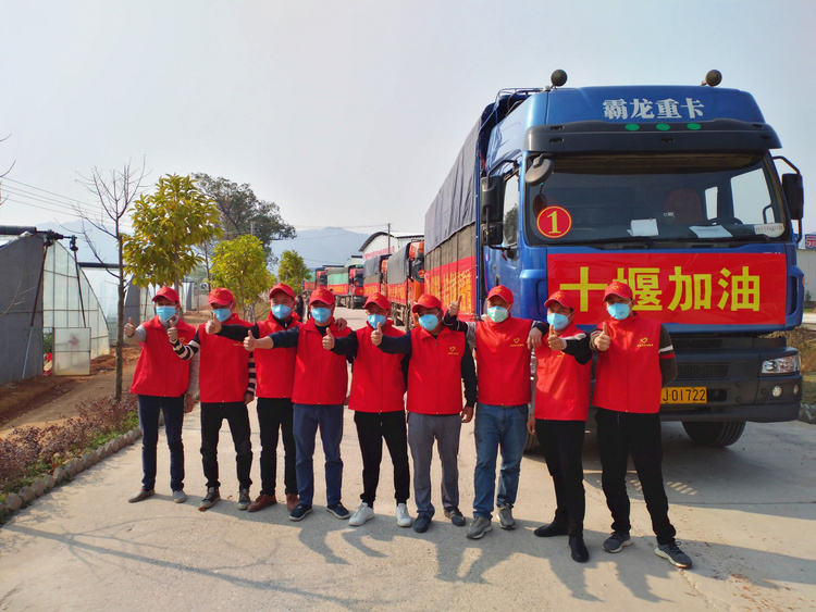 【昨天打回】广西贺州：连夜运送物资 带回了十堰郧西县的感谢信