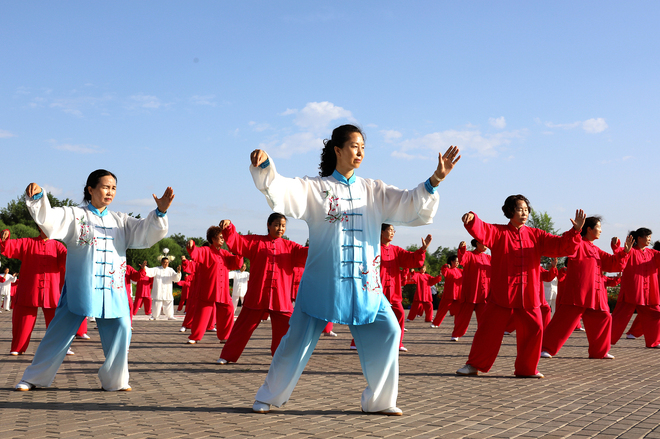 Taijiquan ng Tsina, opisyal na napabilang sa listahan ng Intangible Cultural Heritage of Humanity ng UNESCO