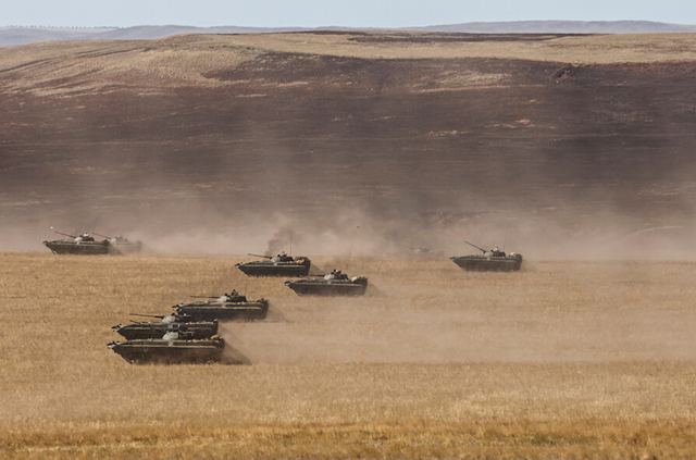 俄年度規模最大軍演開始 演練控制中亞武裝衝突