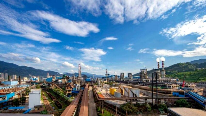 福建三钢:城市钢厂的生态化发展之路