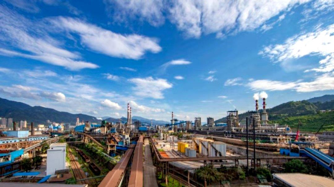 福建三鋼：城市鋼廠的生態化發展之路