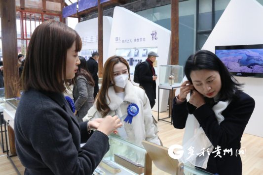首家“贵银”品牌景区销售店落户青岩古镇