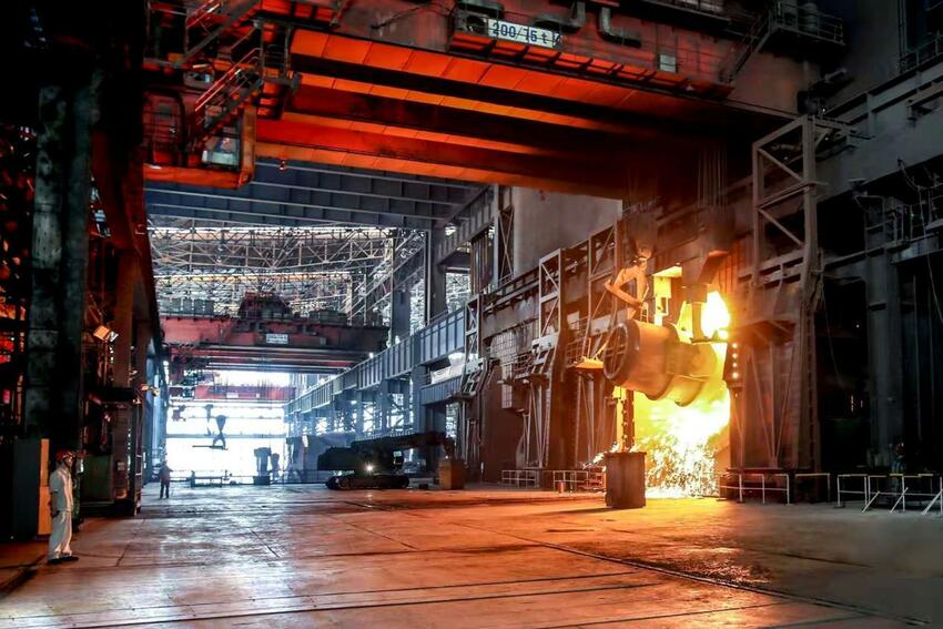 福建三钢:城市钢厂的生态化发展之路