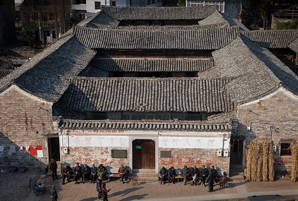 天臺張思村被評為浙江省老年養生旅遊示範基地