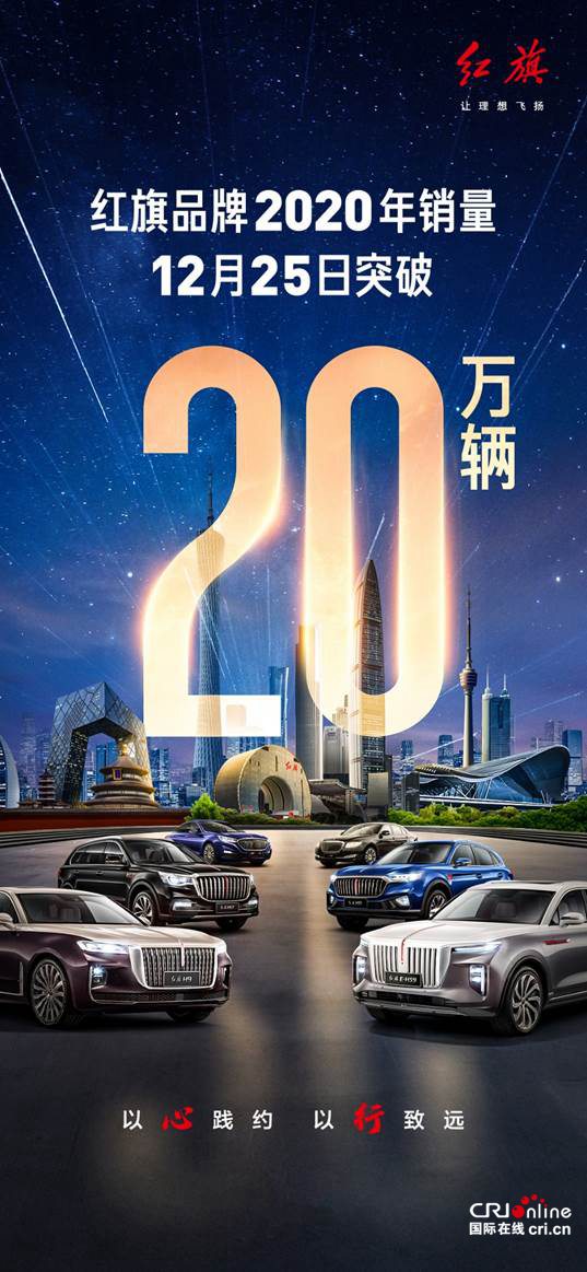 汽车频道【资讯】2020 大变局中向阳而生 红旗品牌韧性成长